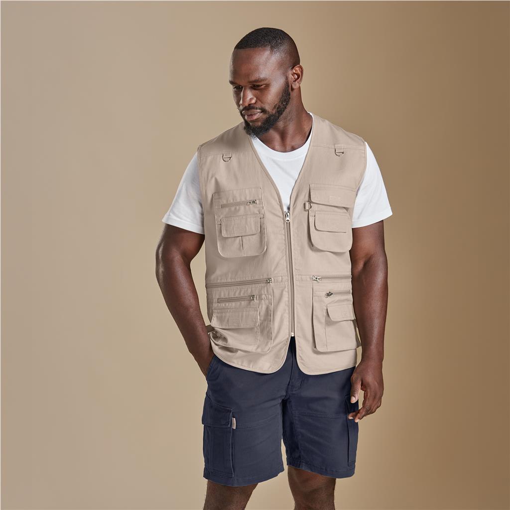 Mens Tugela Sleeveless Jacket - Image 7