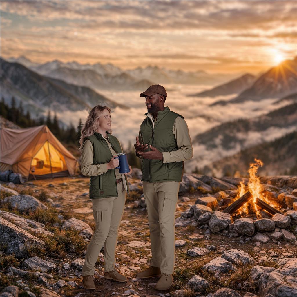 Ladies Mafadi Bodywarmer - Image 2
