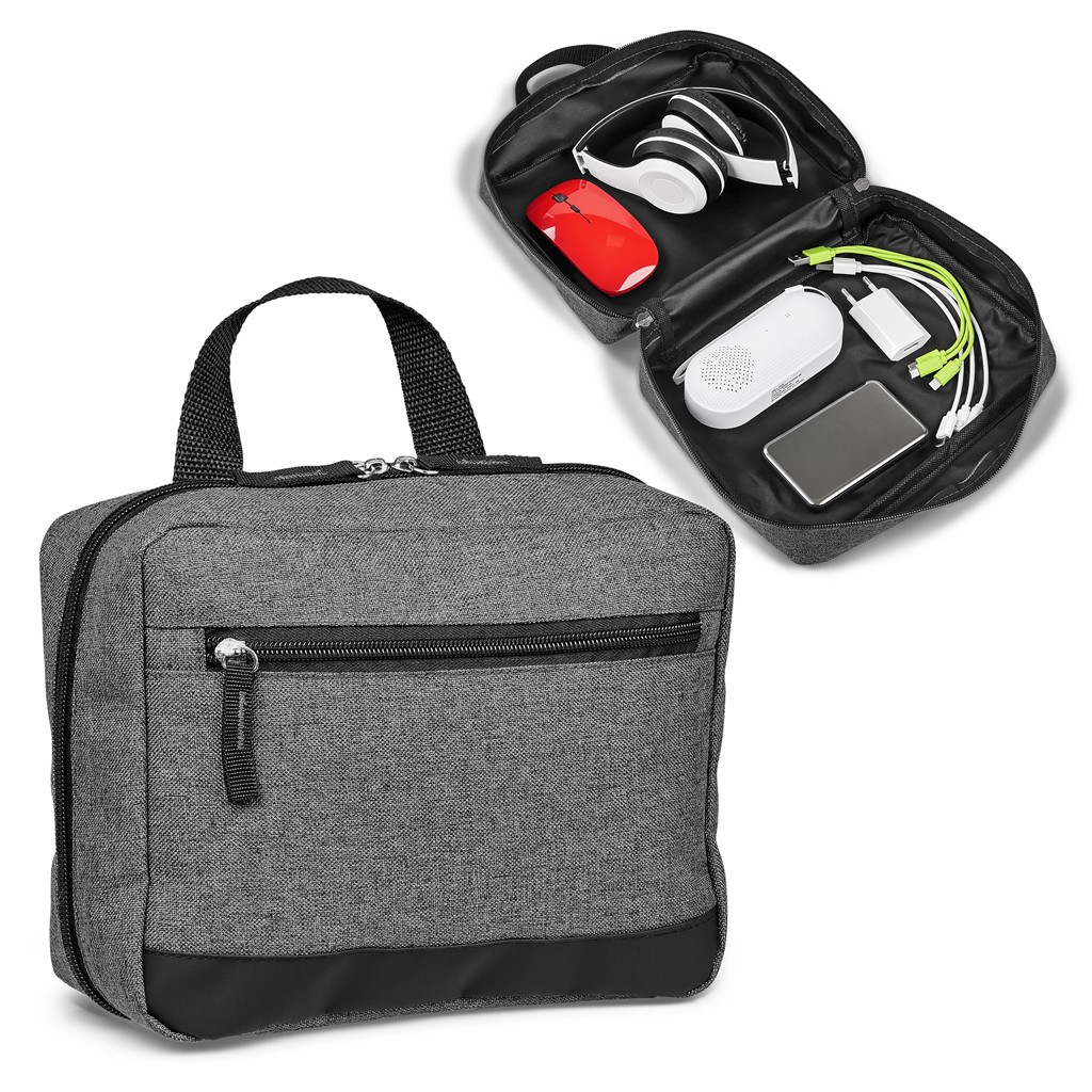 Saxon Tech Accessory Bag - Image 5