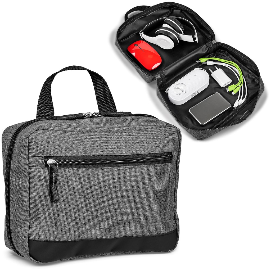 Saxon Tech Accessory Bag - Image 2