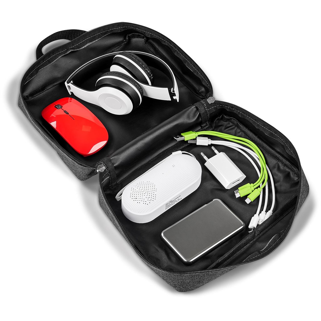 Saxon Tech Accessory Bag - Image 6