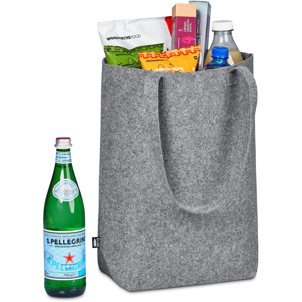 Okiyo Oceania Recycled PET Felt Tote - Image 4