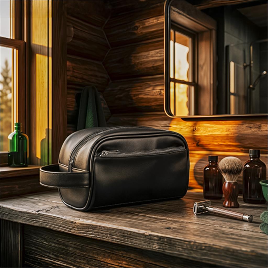 Alex Varga Claska Toiletry Bag - Image 2