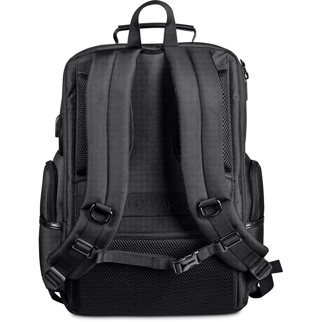 Alex Varga Fitzrovia Laptop Backpack - Image 3