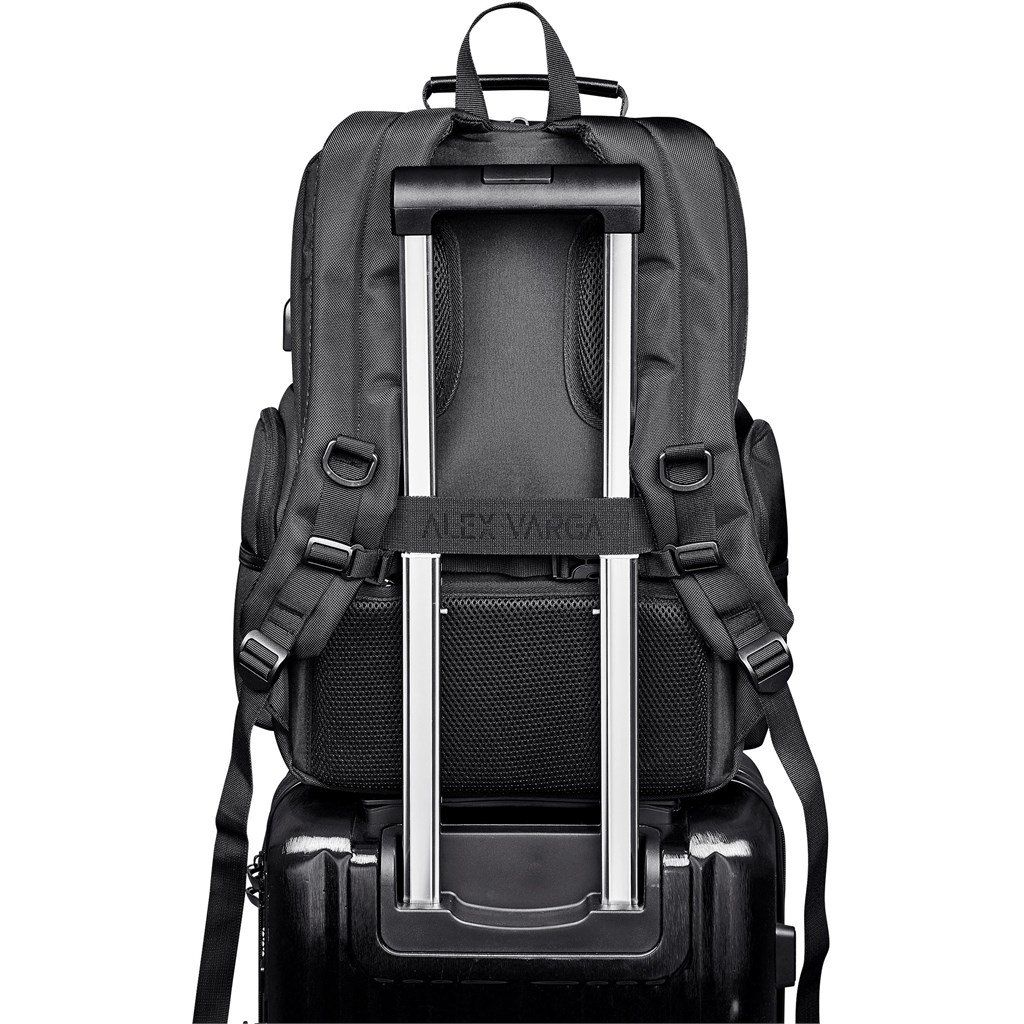 Alex Varga Fitzrovia Laptop Backpack - Image 8