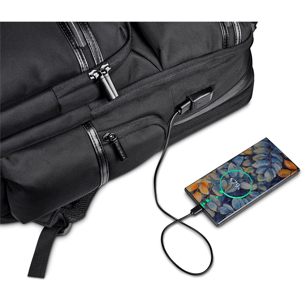 Alex Varga Fitzrovia Laptop Backpack - Image 6