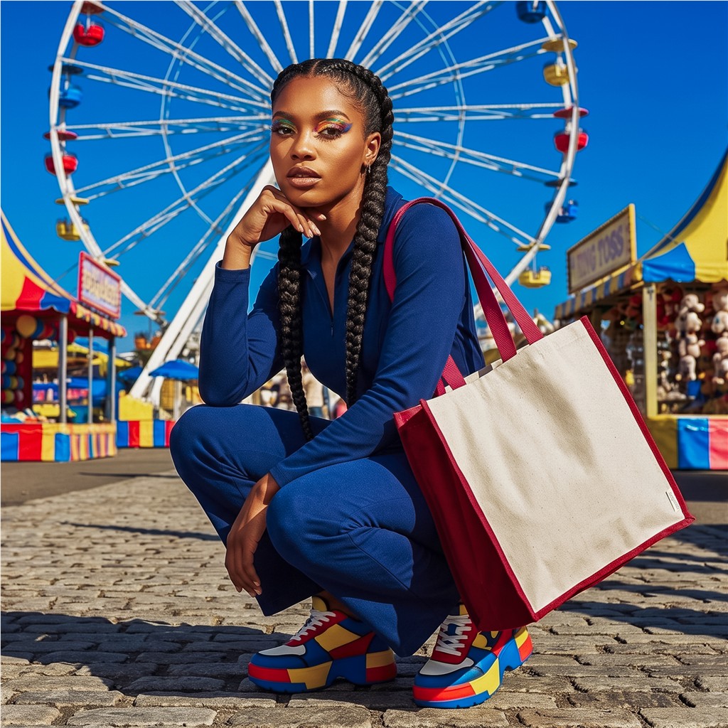 Kooshty SoCo Cotton Tote - Image 4