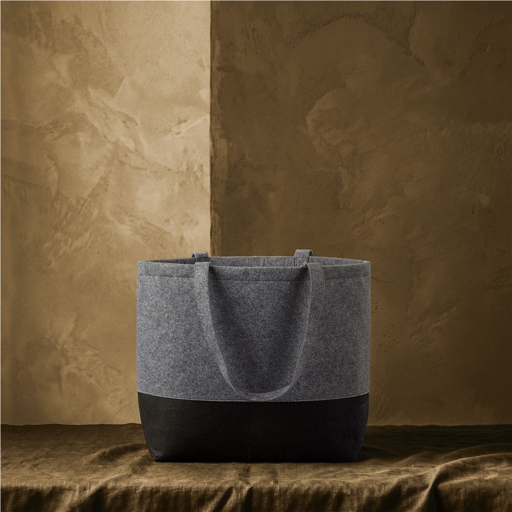 Okiyo Toku Recycled PET Felt Large Tote - Image 2