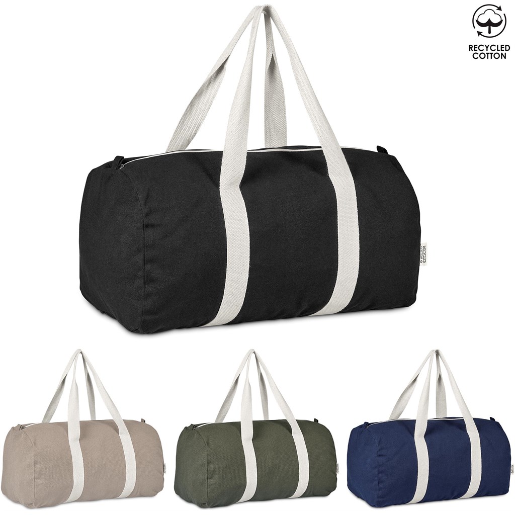 Okiyo Supotsu Recycled Canvas Sports Bag - Image 4