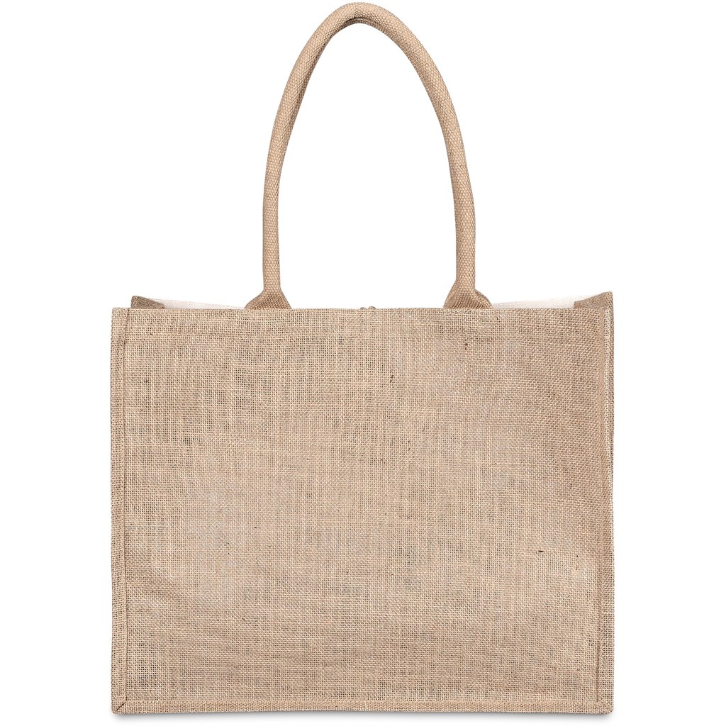 Okiyo Fukei Jute & Cotton Tote - Image 4