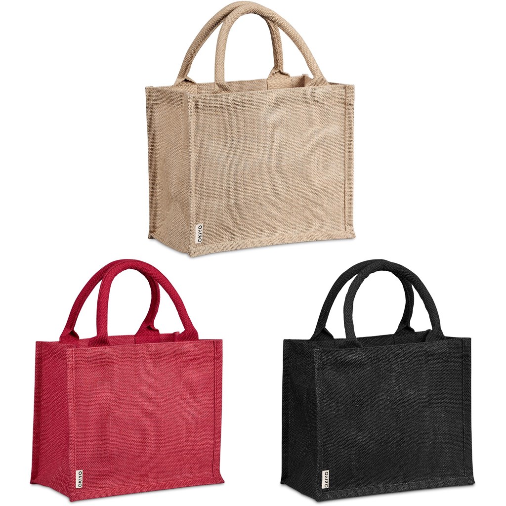 Okiyo Miyag Midi Jute Gift Bag - Image 2