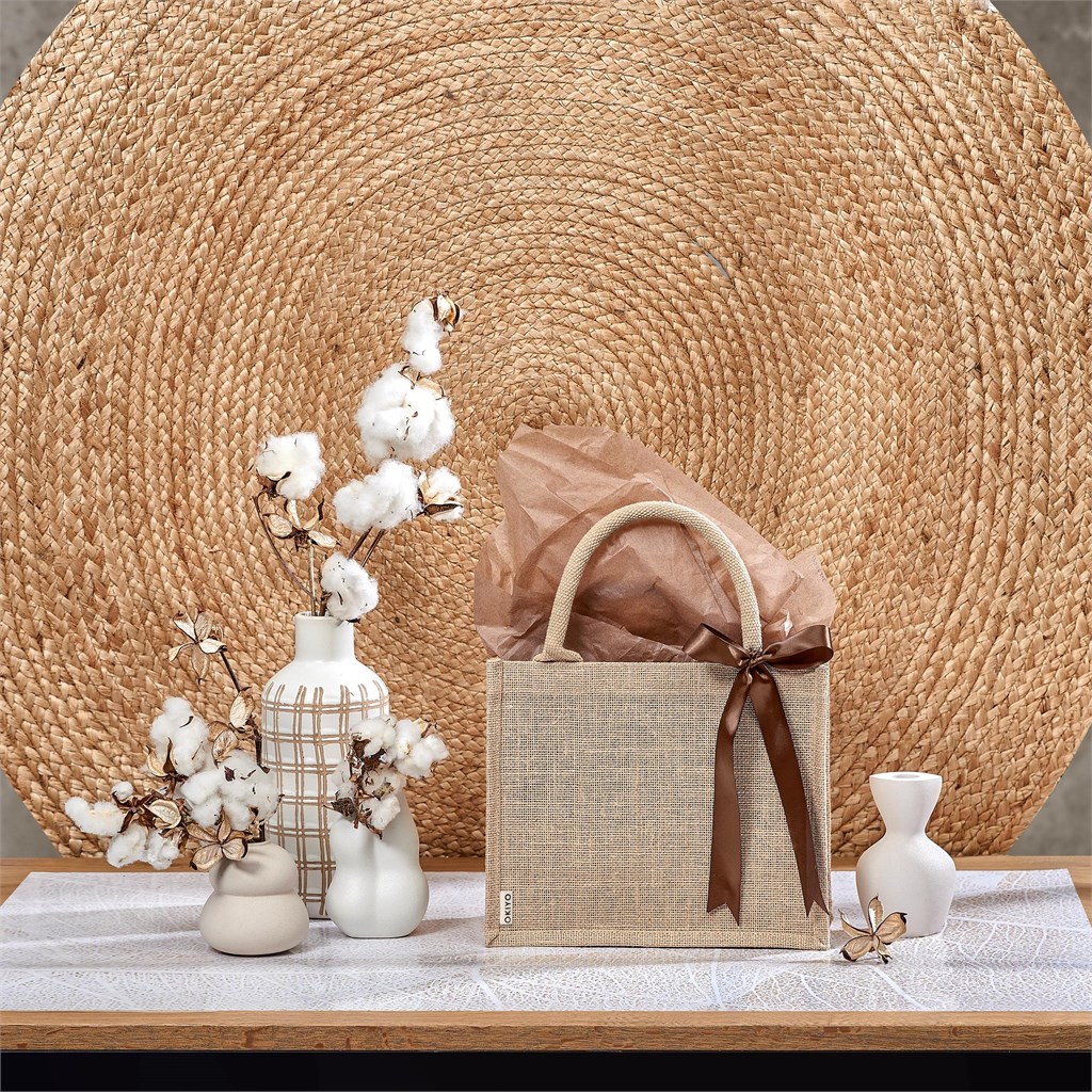Okiyo Miyag Midi Jute Gift Bag - Image 3