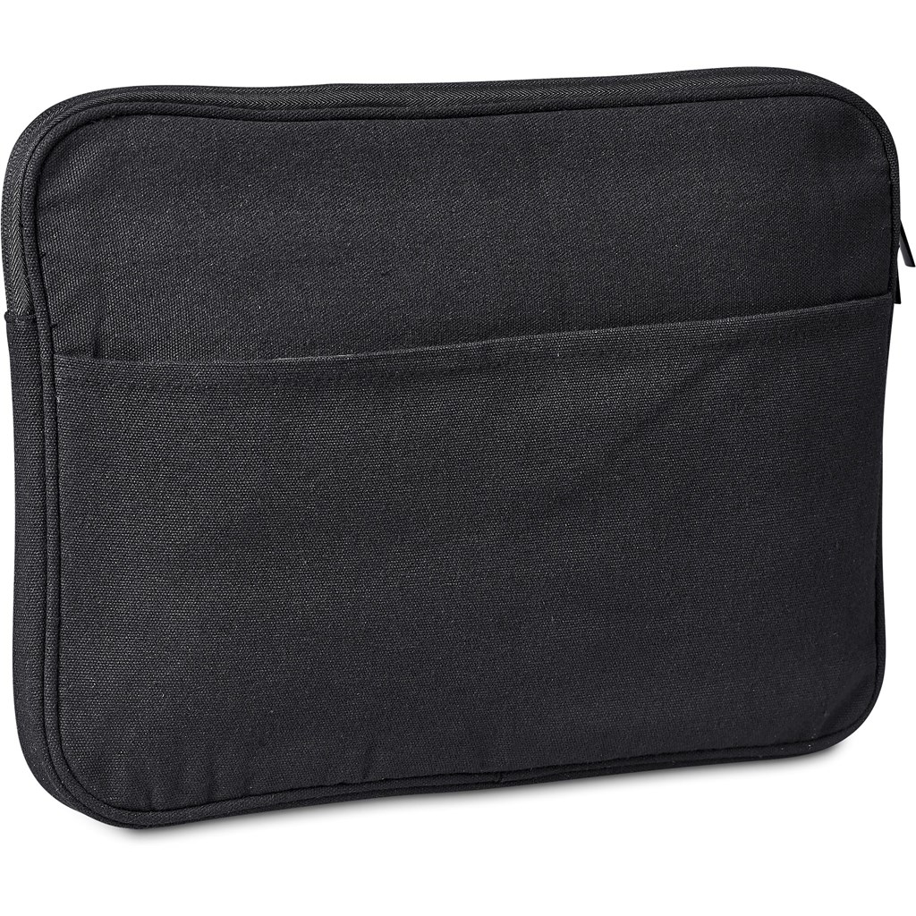 Okiyo Suri Recycled Cotton Laptop Sleeve - Image 4
