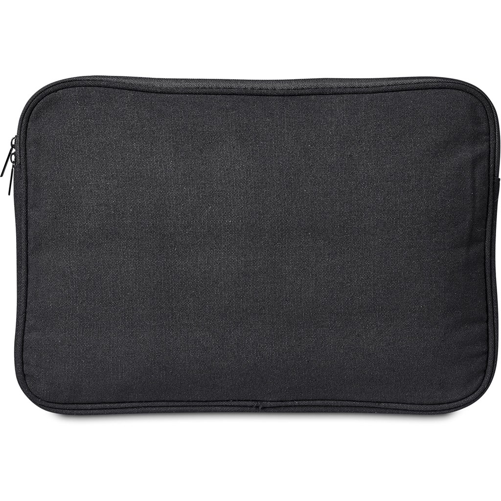 Okiyo Suri Recycled Cotton Laptop Sleeve - Image 3