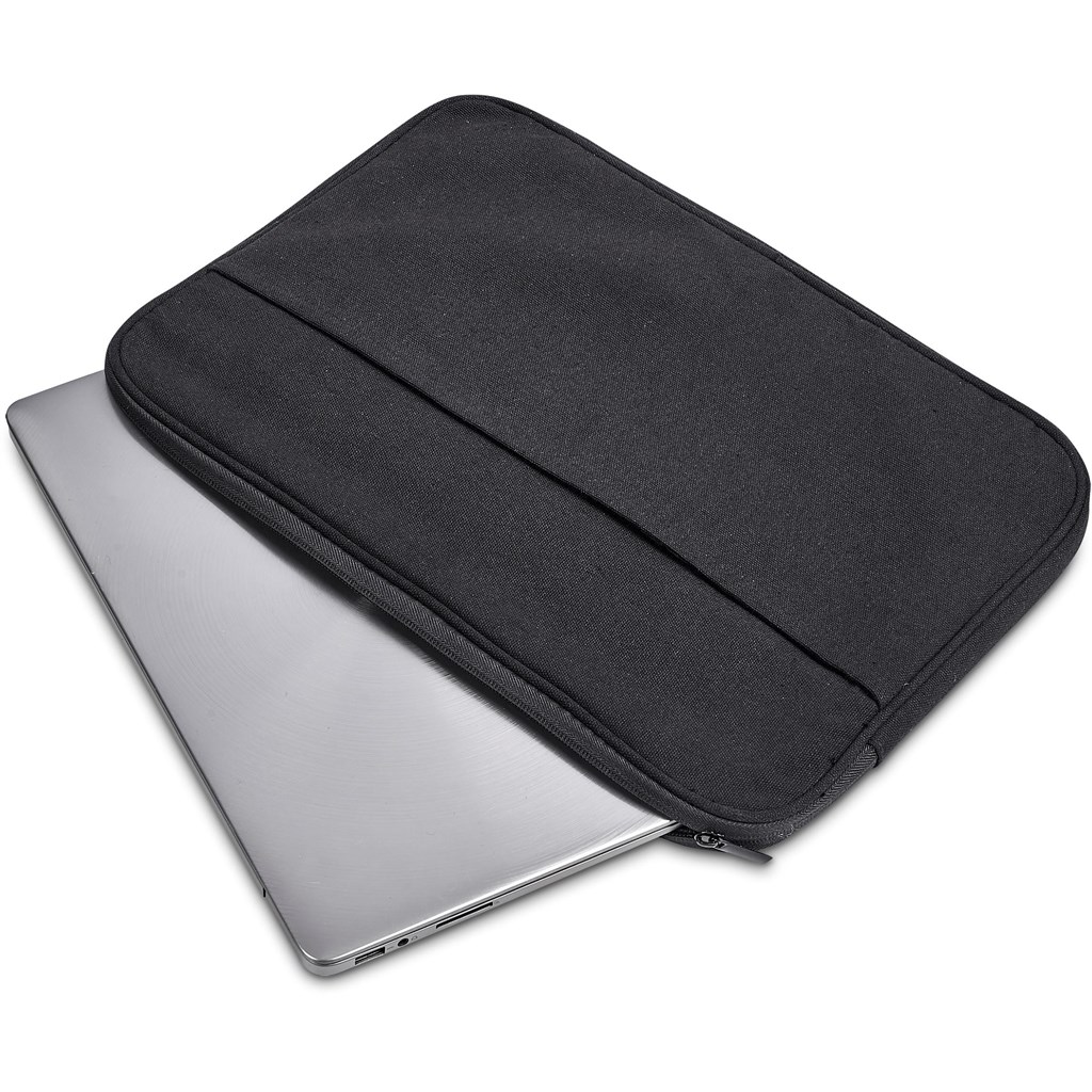 Okiyo Suri Recycled Cotton Laptop Sleeve - Image 5