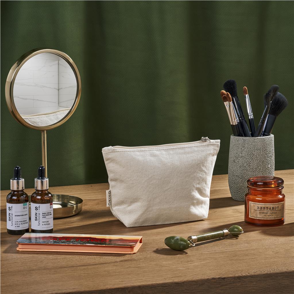 Okiyo Asa Cosmetic & Accessory Bag - Image 2
