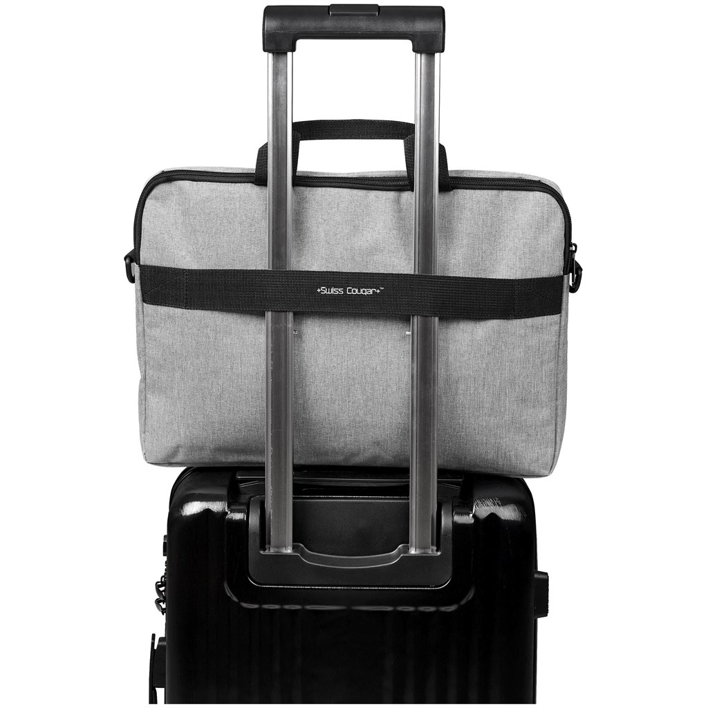 Swiss Cougar Zurich Laptop Bag - Image 4