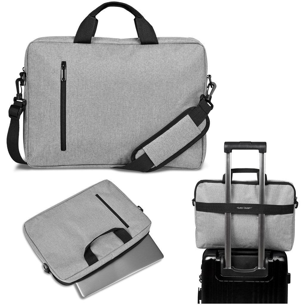 Swiss Cougar Zurich Laptop Bag - Image 3