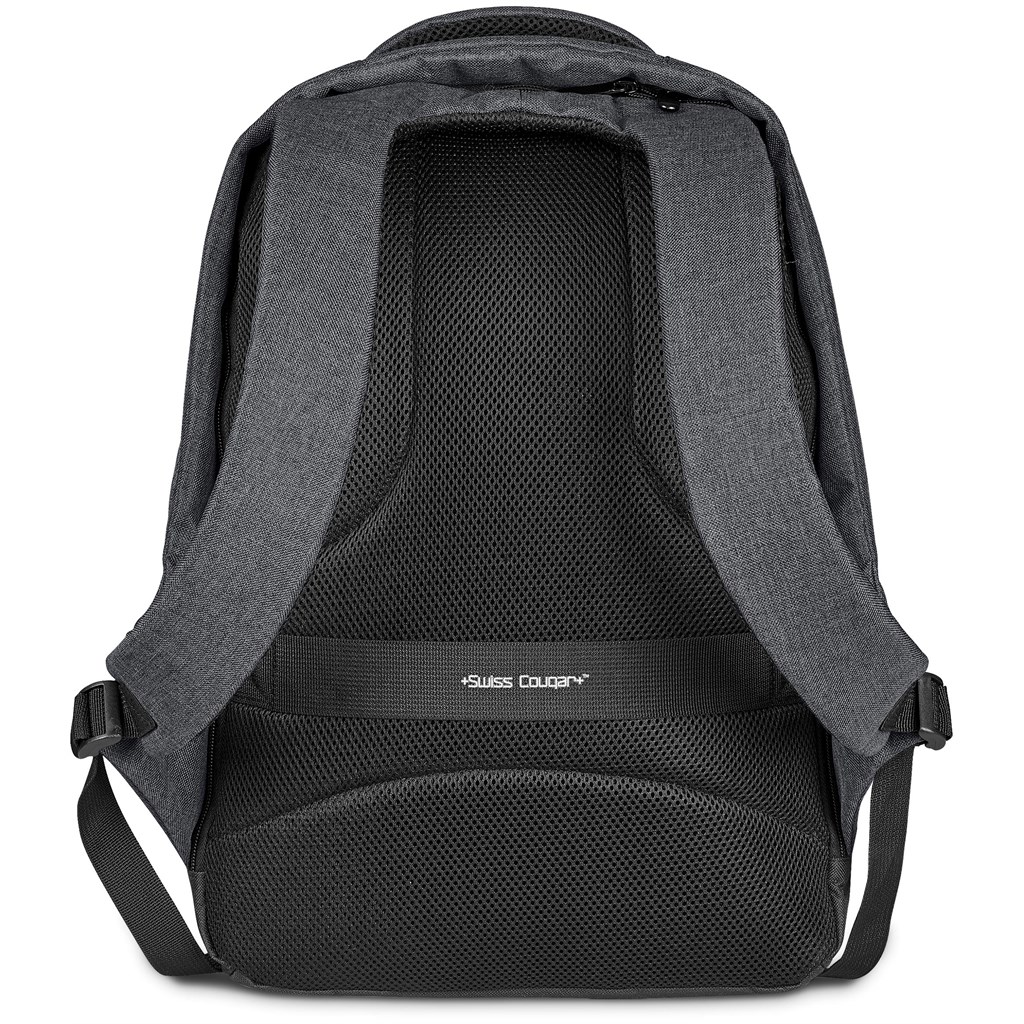 Swiss Cougar Munich Anti-Theft Laptop Backpack - Image 4