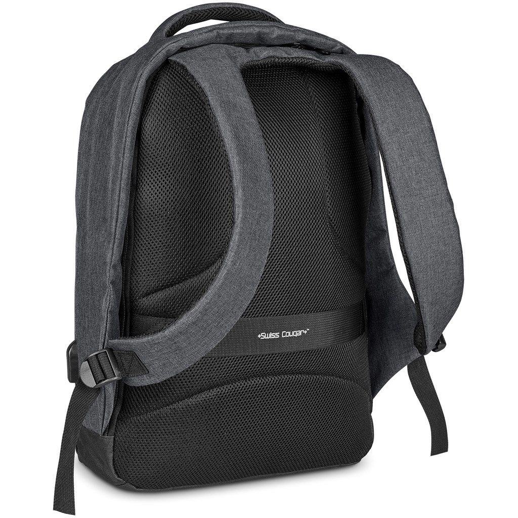 Swiss Cougar Munich Anti-Theft Laptop Backpack - Image 7