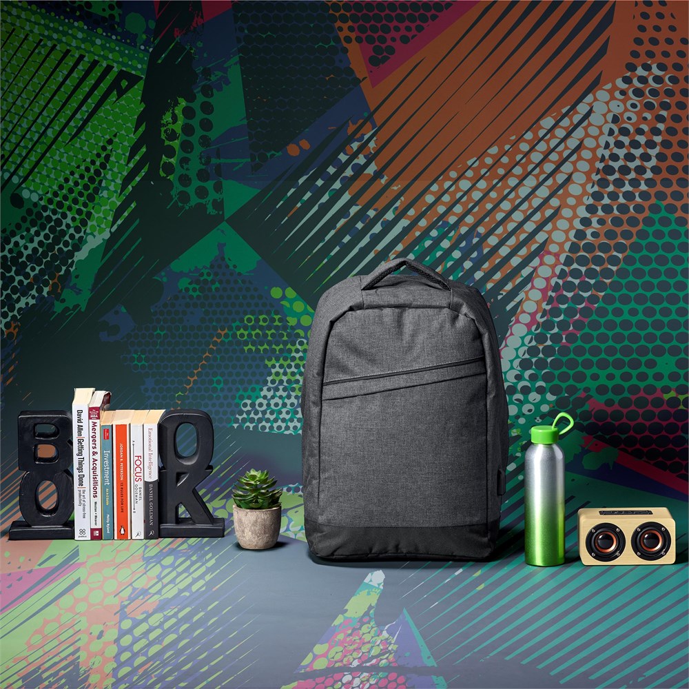 Swiss Cougar Munich Anti-Theft Laptop Backpack - Image 2