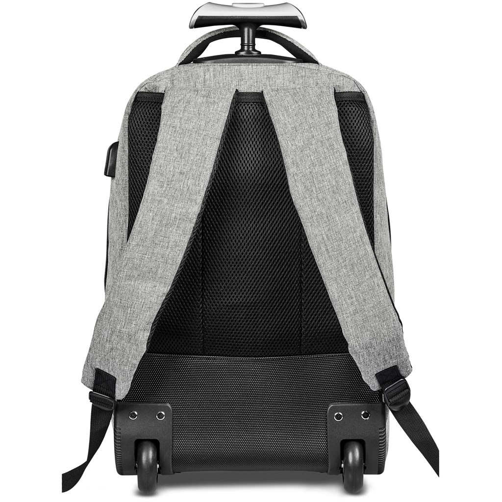 Swiss Cougar San Marino Laptop Trolley Backpack - Image 6
