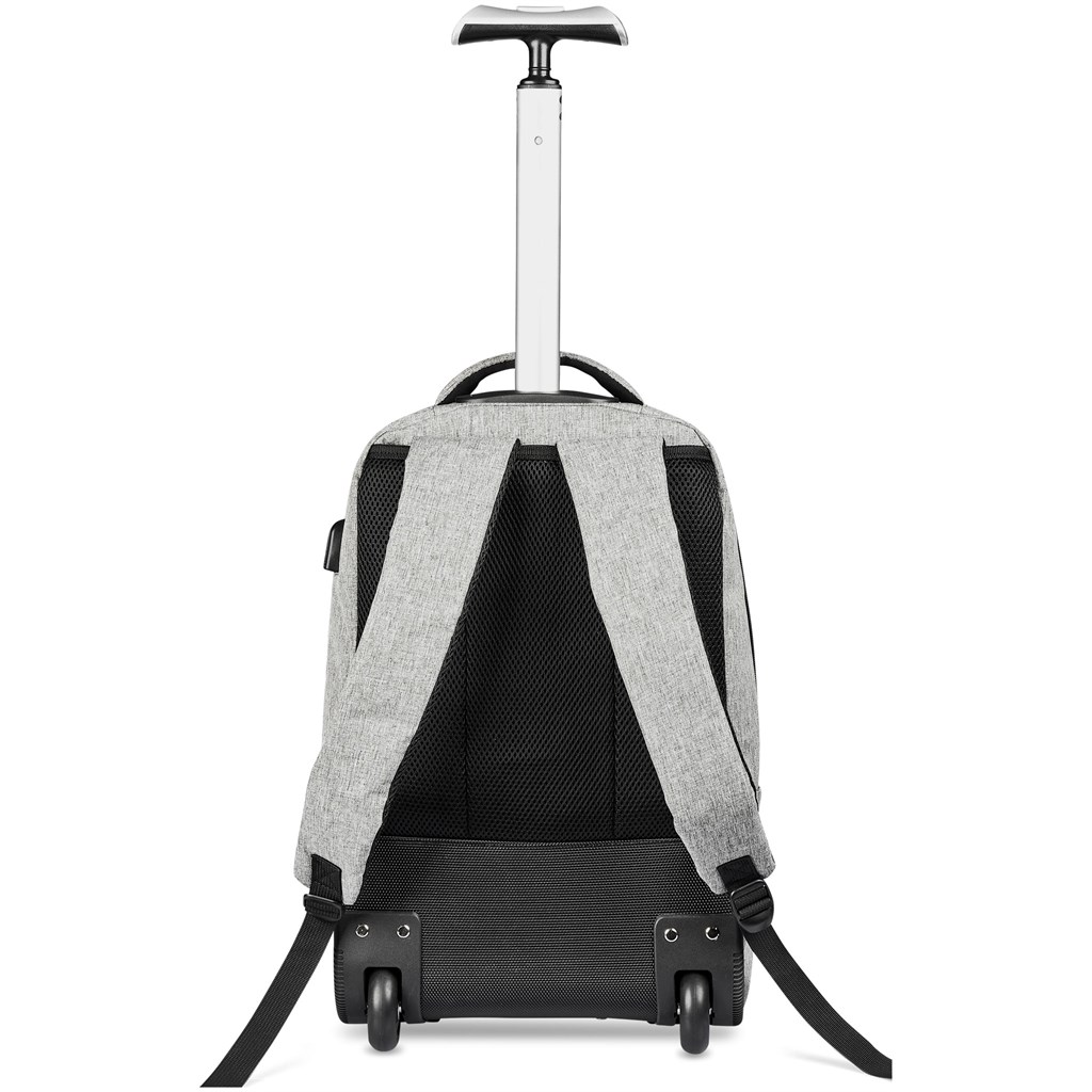 Swiss Cougar San Marino Laptop Trolley Backpack - Image 5