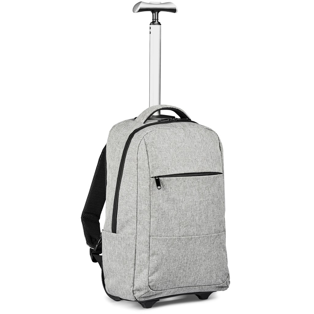 Swiss Cougar San Marino Laptop Trolley Backpack - Image 3