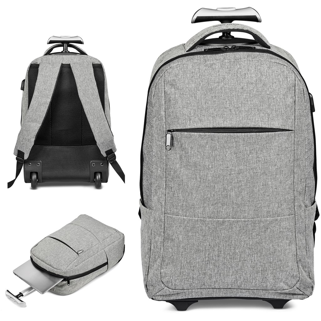 Swiss Cougar San Marino Laptop Trolley Backpack - Image 4
