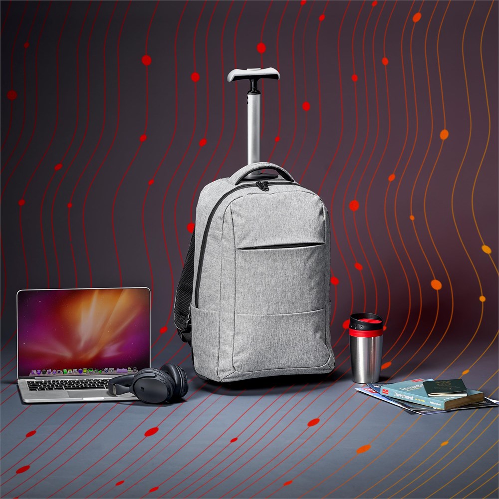 Swiss Cougar San Marino Laptop Trolley Backpack - Image 2