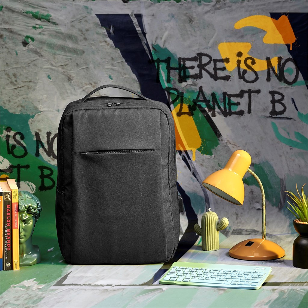 Swiss Cougar Arlington Recycled PET Laptop Backpack - Image 4