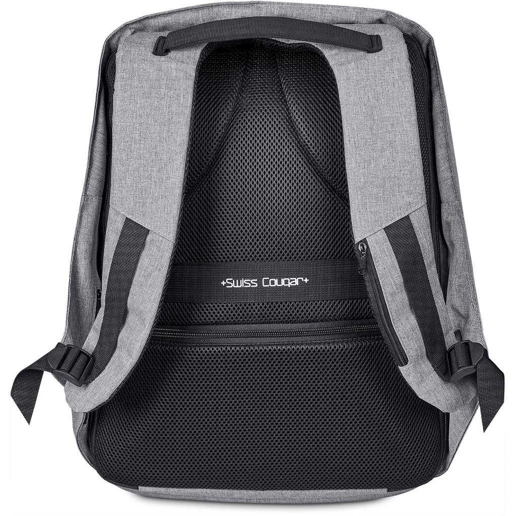 Swiss Cougar Palencia Anti-Theft Laptop Backpack - Image 2