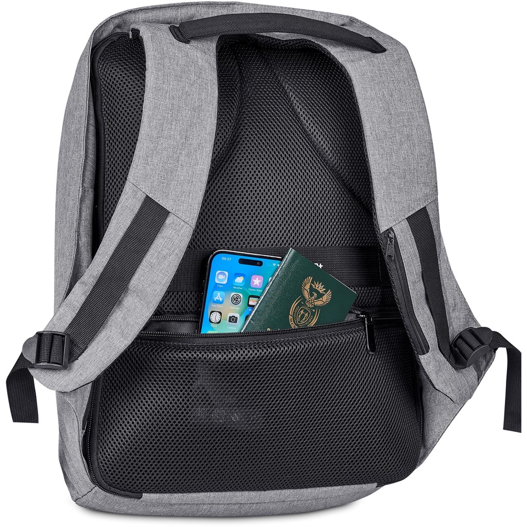 Swiss Cougar Palencia Anti-Theft Laptop Backpack - Image 7