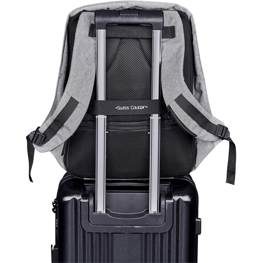 Swiss Cougar Palencia Anti-Theft Laptop Backpack - Image 8