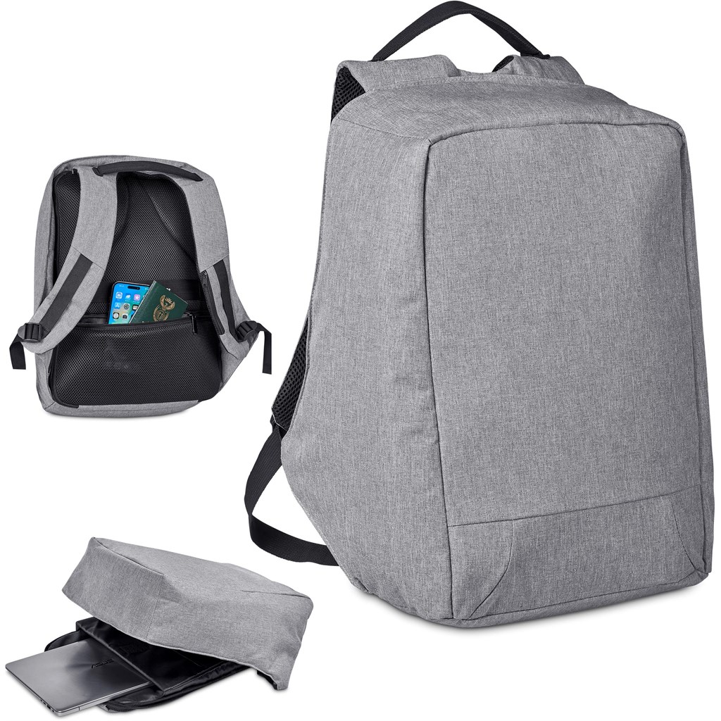 Swiss Cougar Palencia Anti-Theft Laptop Backpack - Image 6