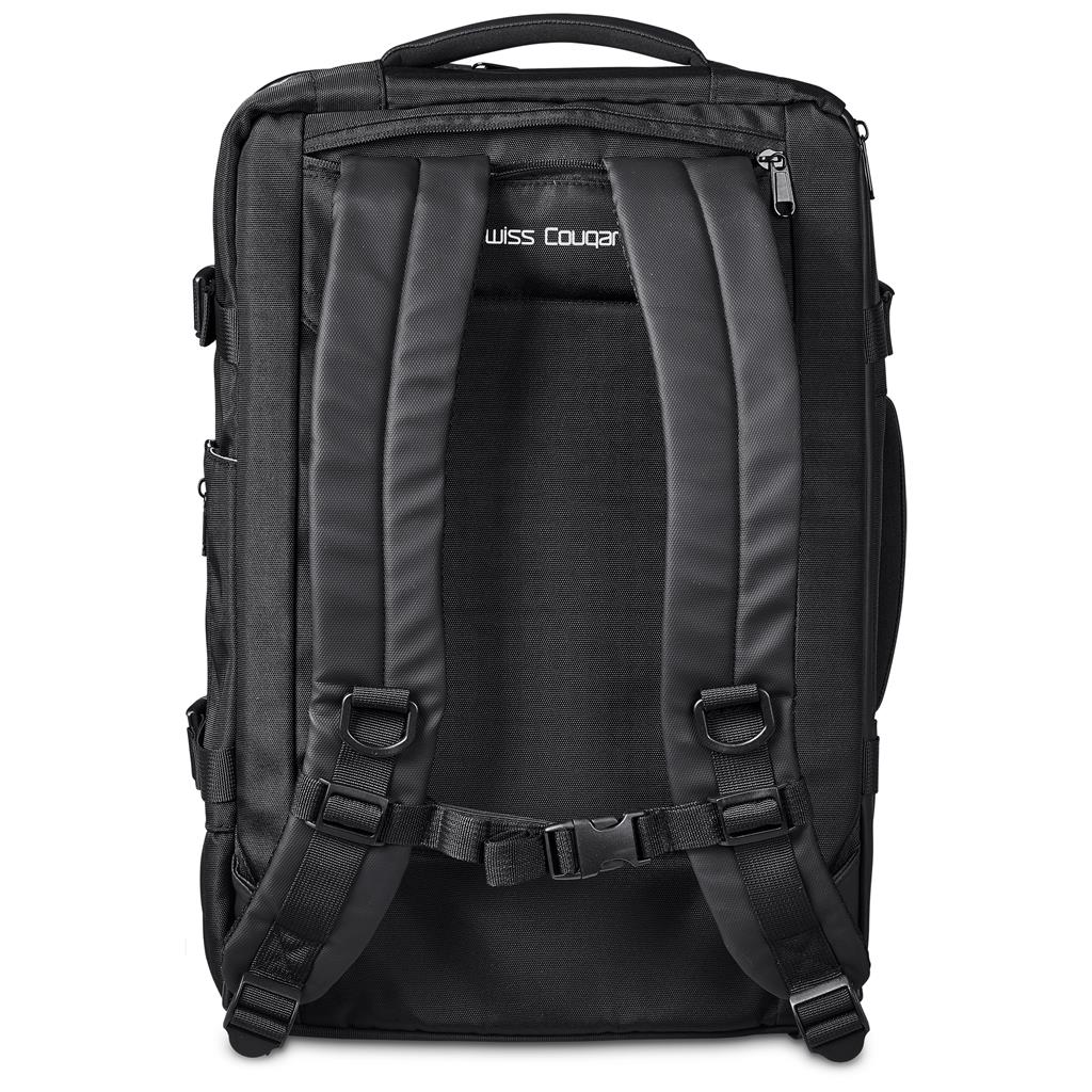Swiss Cougar Lancaster Hybrid Laptop Backpack - Image 9