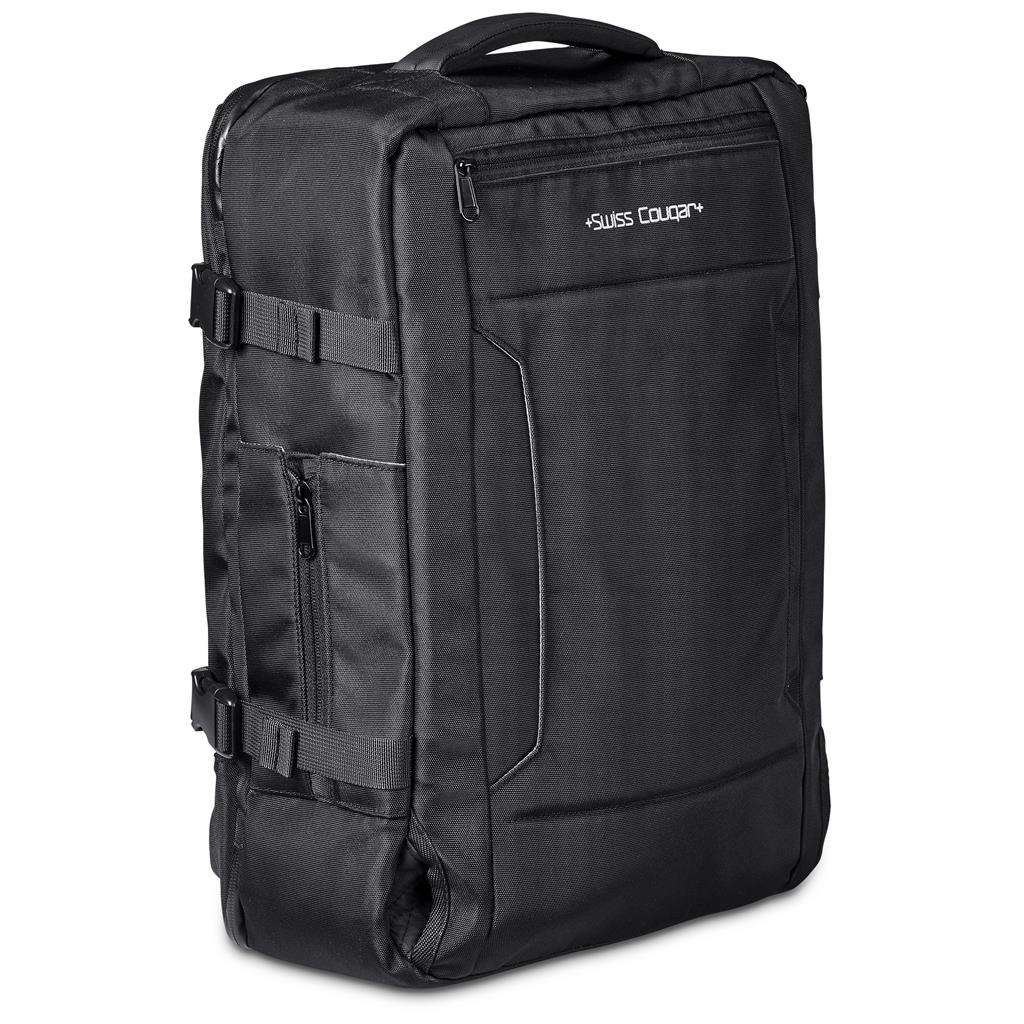 Swiss Cougar Lancaster Hybrid Laptop Backpack - Image 7