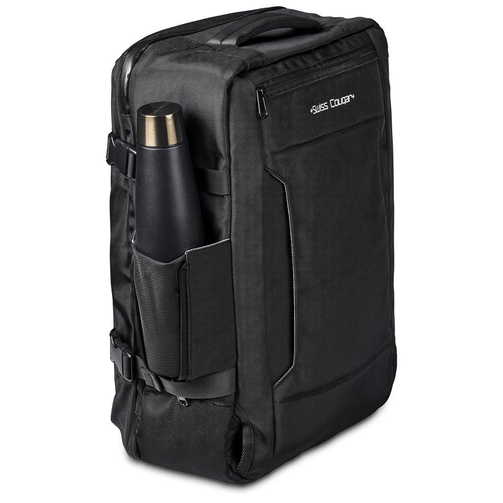 Swiss Cougar Lancaster Hybrid Laptop Backpack - Image 13
