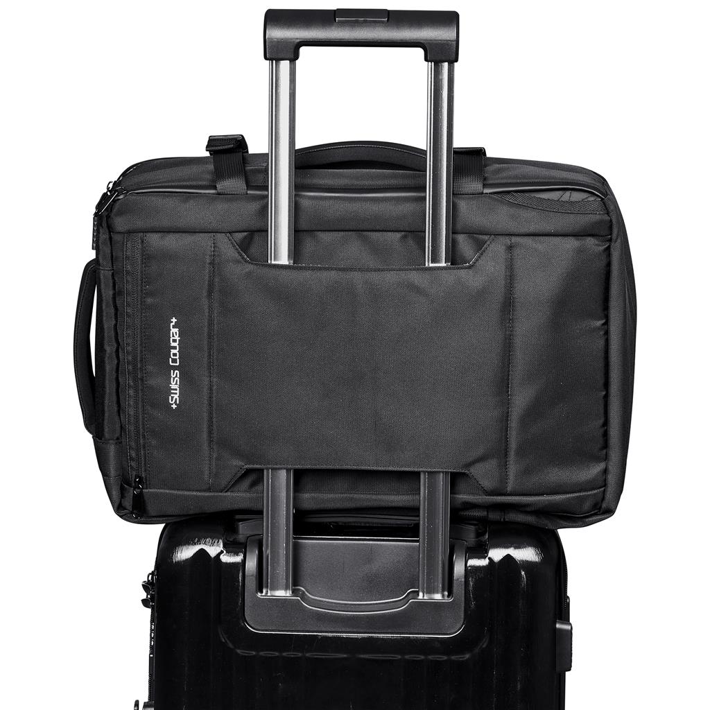 Swiss Cougar Lancaster Hybrid Laptop Backpack - Image 6