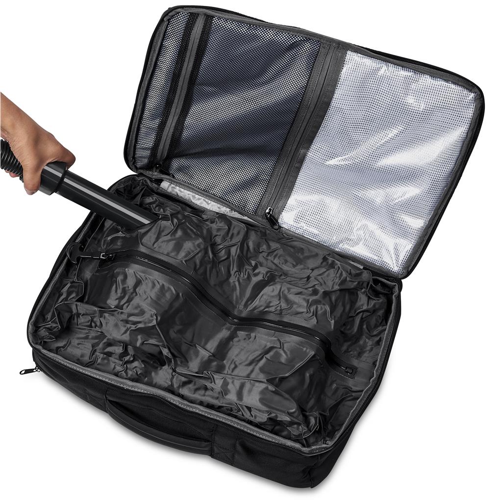 Swiss Cougar Lancaster Hybrid Laptop Backpack - Image 3