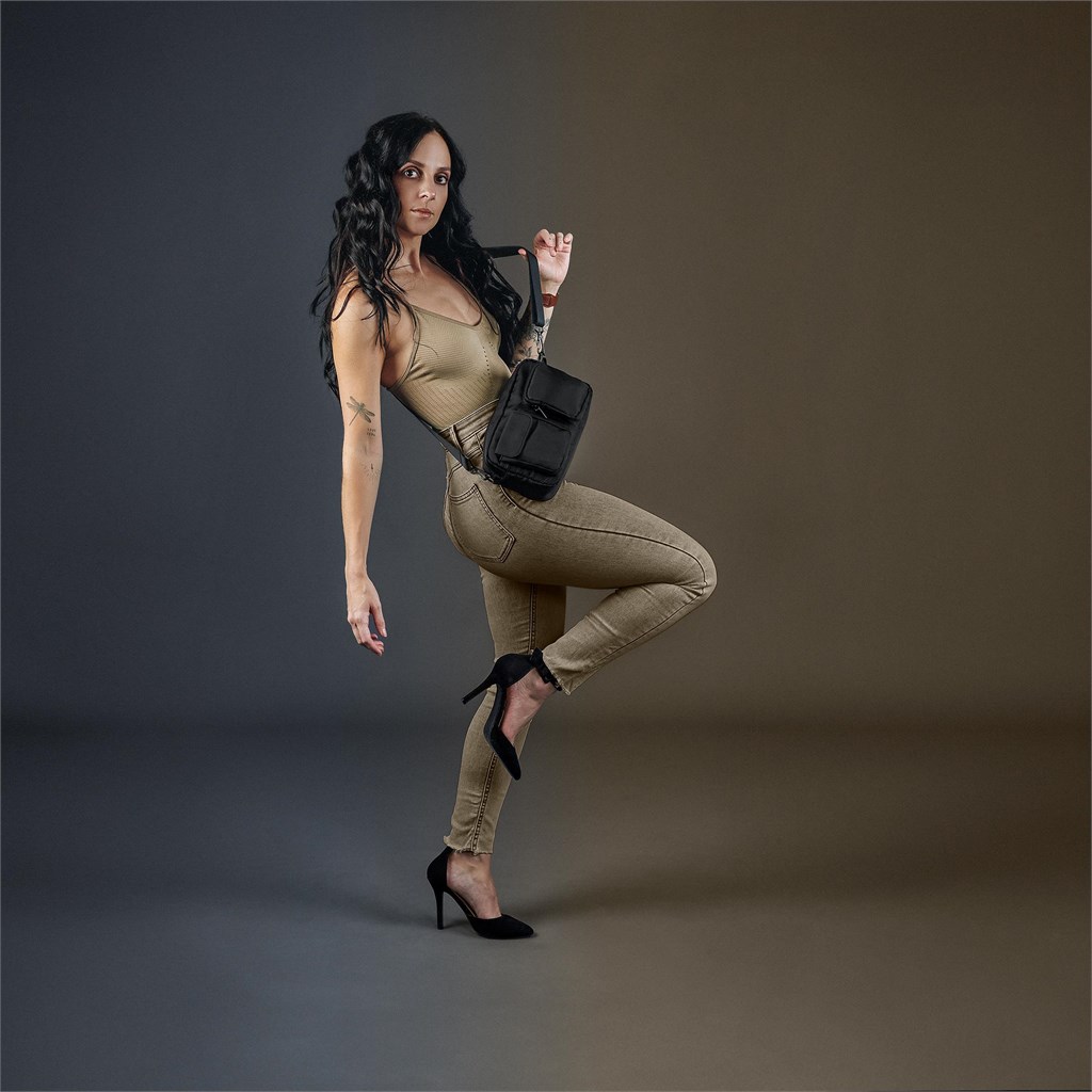 Serendipio Unisex Tauriel Crossbody Bag - Image 2