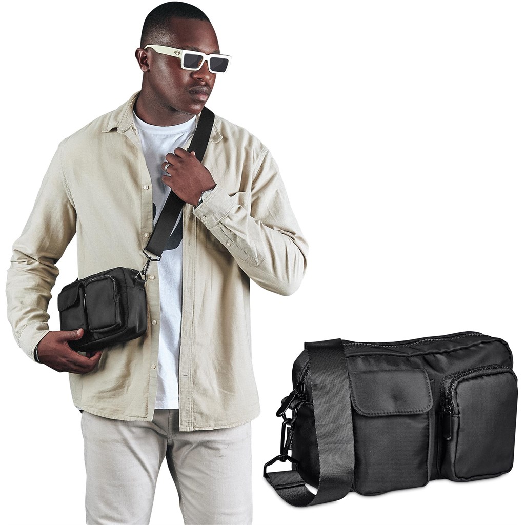 Serendipio Unisex Tauriel Crossbody Bag - Image 6