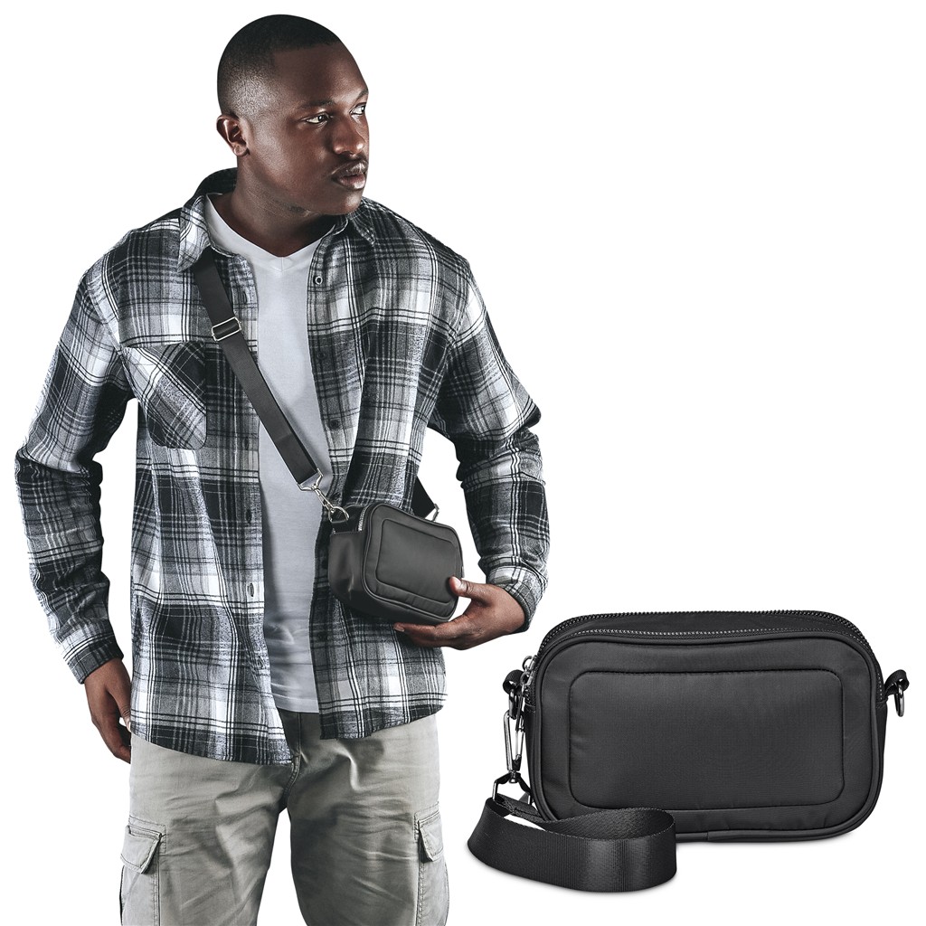 Serendipio Unisex Pitori Crossbody Bag - Image 4