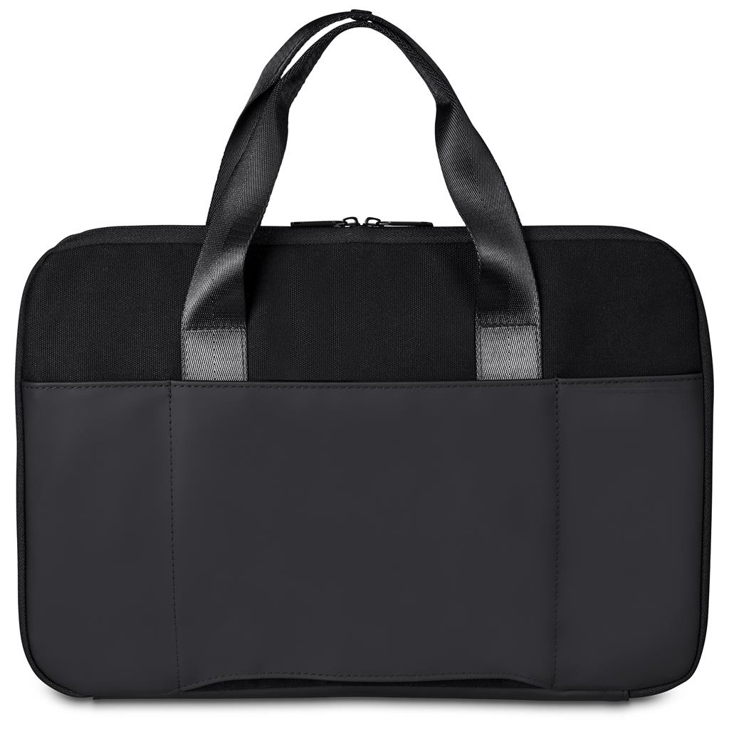 Serendipio Commute Cotton Canvas Laptop Bag - Image 2