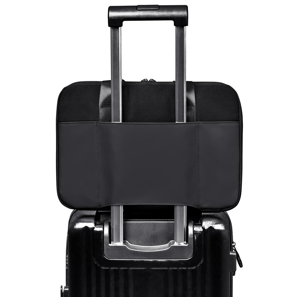 Serendipio Commute Cotton Canvas Laptop Bag - Image 4