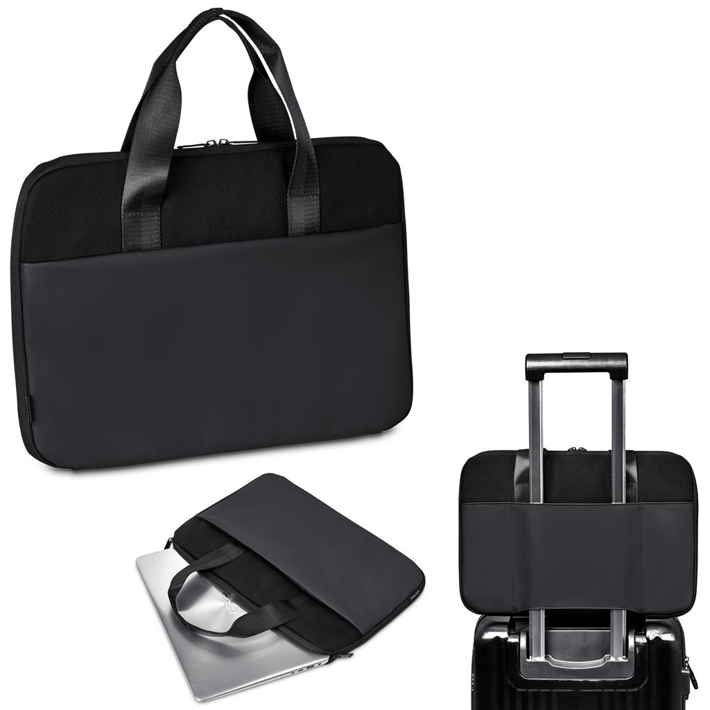 Serendipio Commute Cotton Canvas Laptop Bag - Image 3