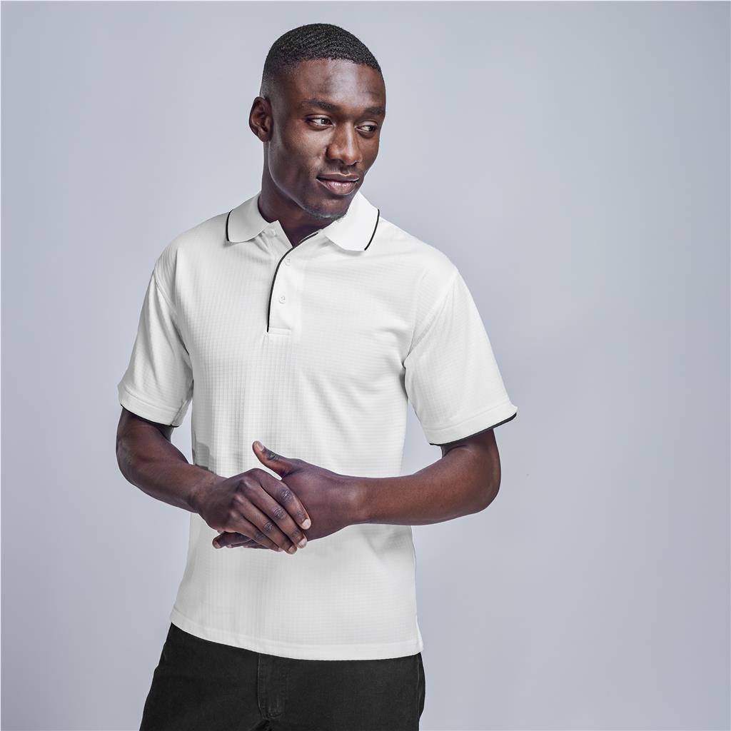 Mens Elite Golf Shirt - Image 2