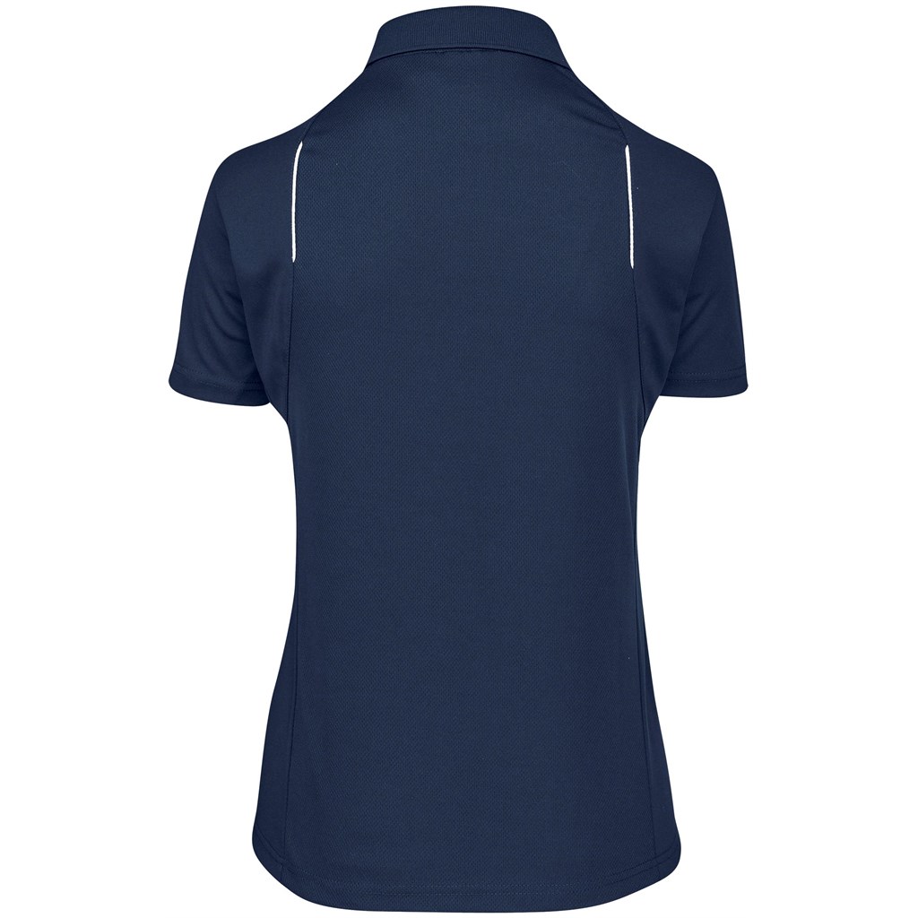 Ladies United Golf Shirt - Navy - Image 3