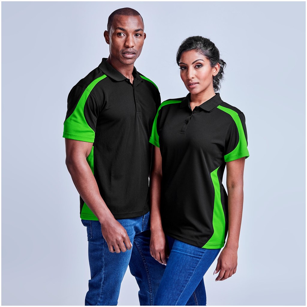 Mens Talon Golf Shirt - Image 2