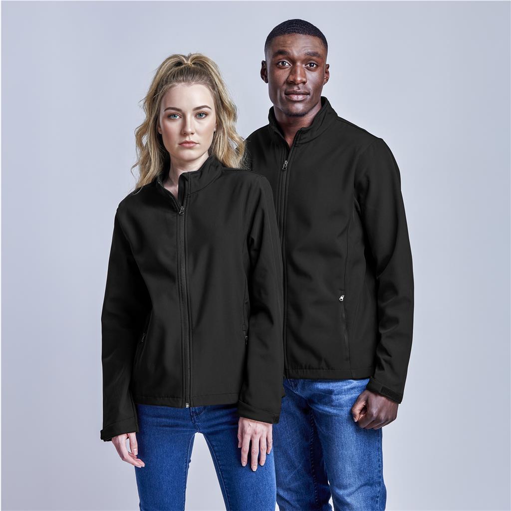 Ladies Pinnacle Softshell Jacket - Image 3